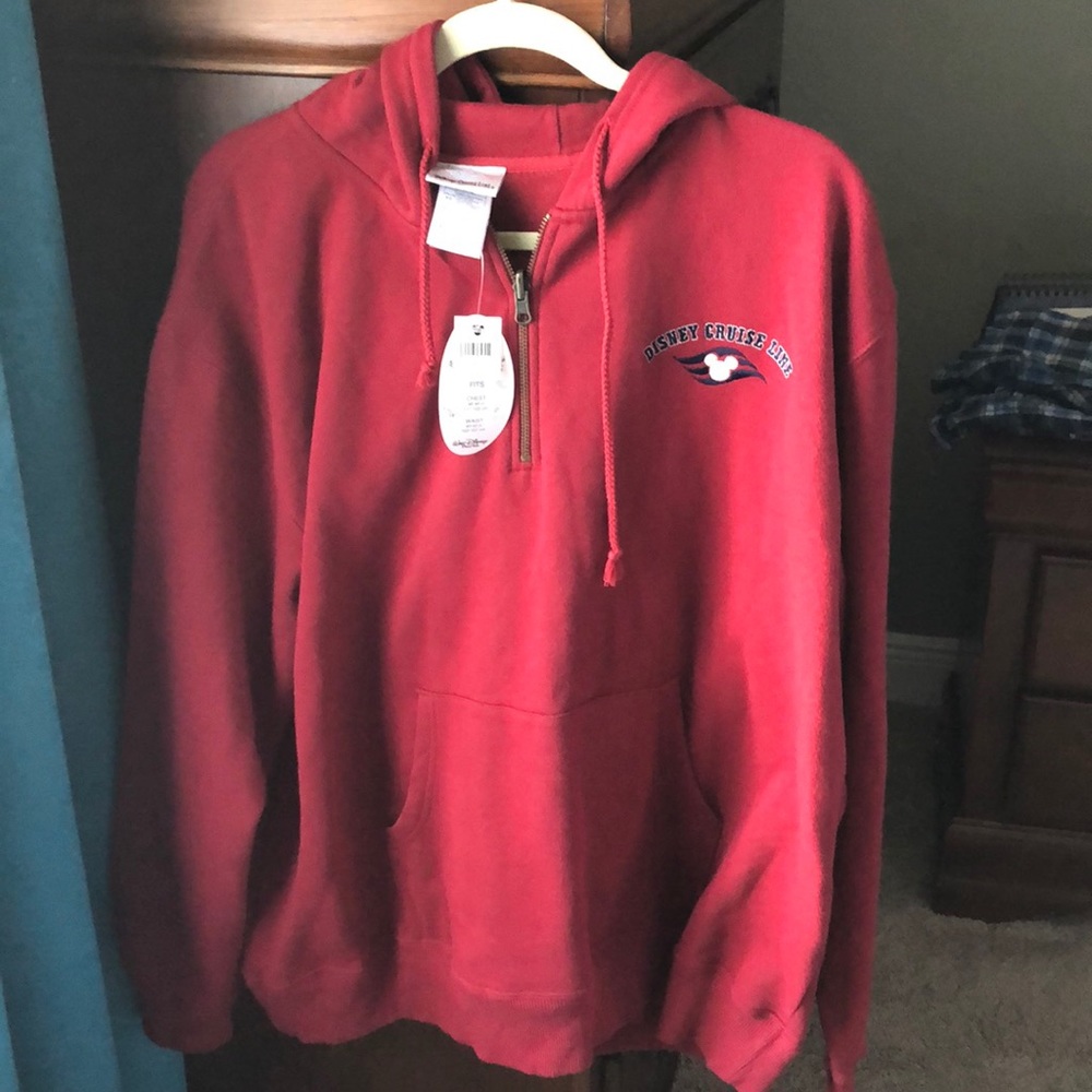 Red Hoodie jacket